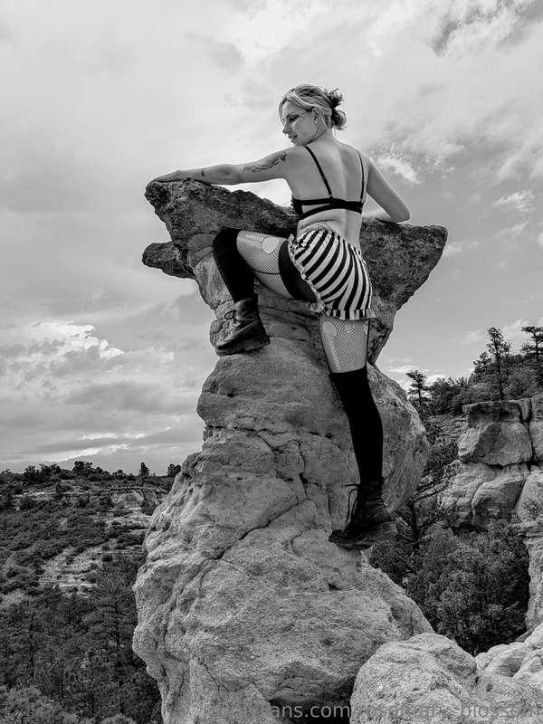 The mountains were calling me so I answered 😘