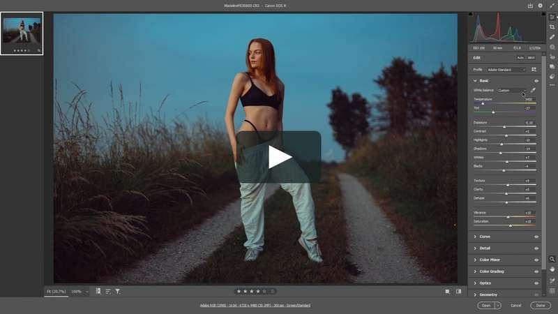 Madeline - Fields :Edit session 2
