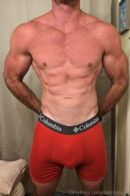 These Columbia undies are super comfortable. I think I'm gon..
