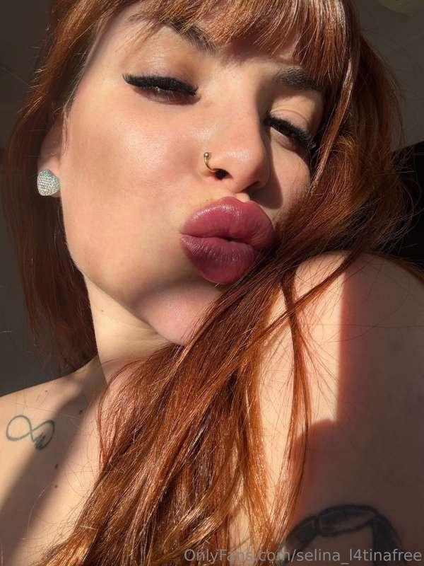 where do you want the kiss?