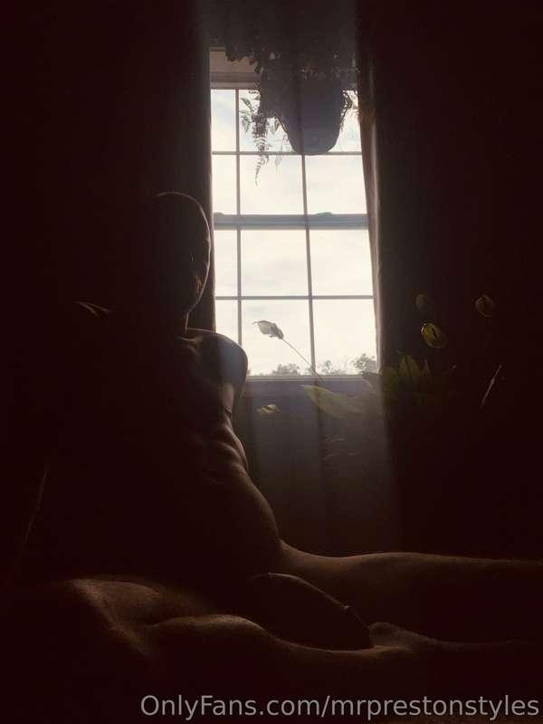 The lighting was just right