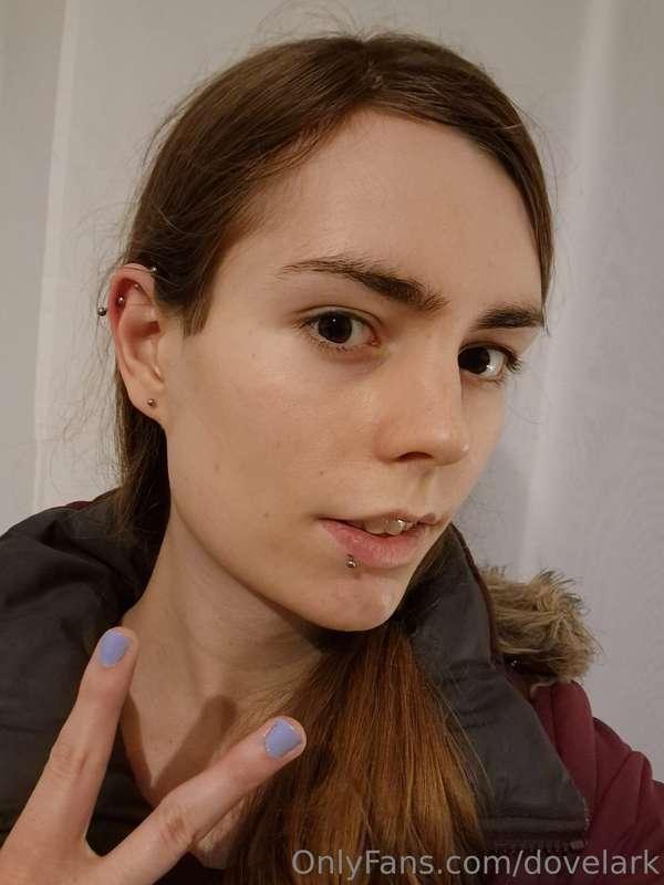 I went and got 4 piercings in one go today <3 I love how the..