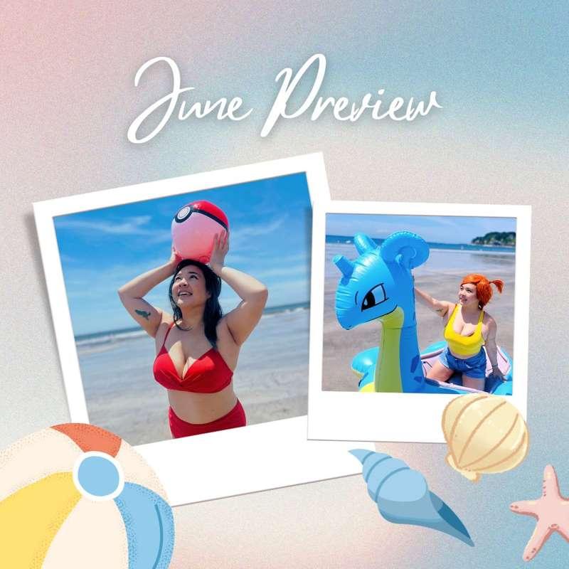 June preview 🏖️