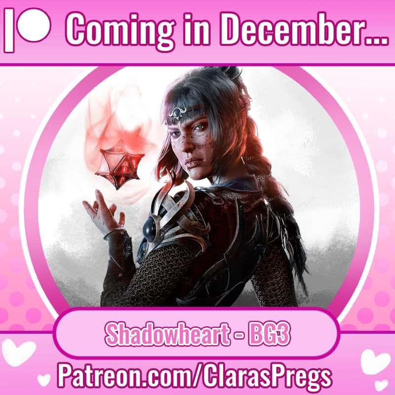 Coming in December…