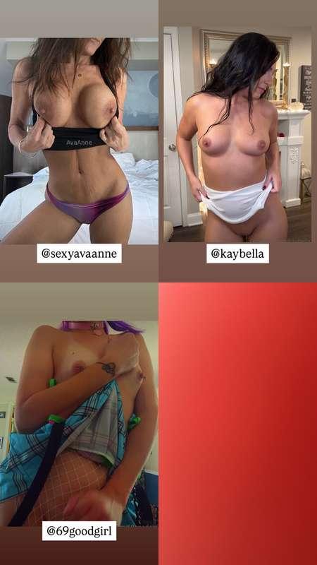 @OFPromocentral presents May’s Best Breasts Contest! 🔥🔥_❗️Ro..