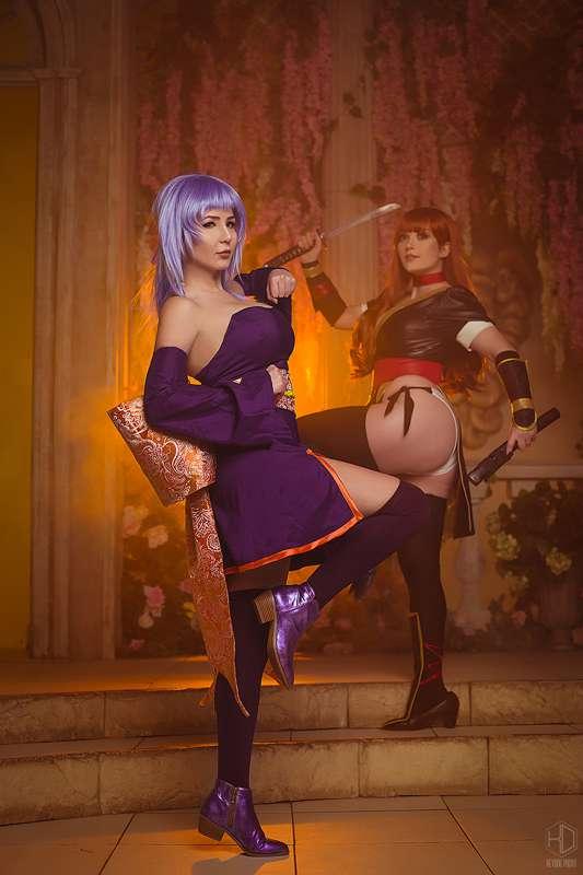 Dead or Alive - Kasumi and Ayane