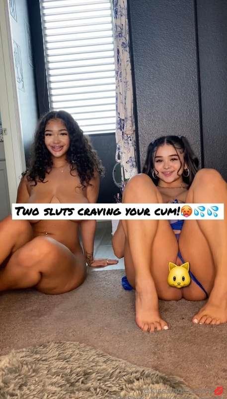 We are craving your load papi! So listen to our every word a..