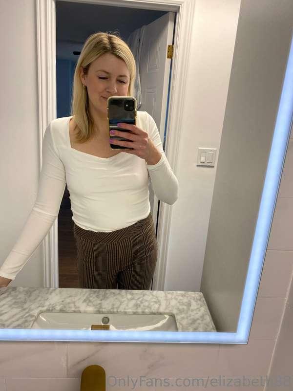 Going to work braless, wonder if my new male coworker will n..