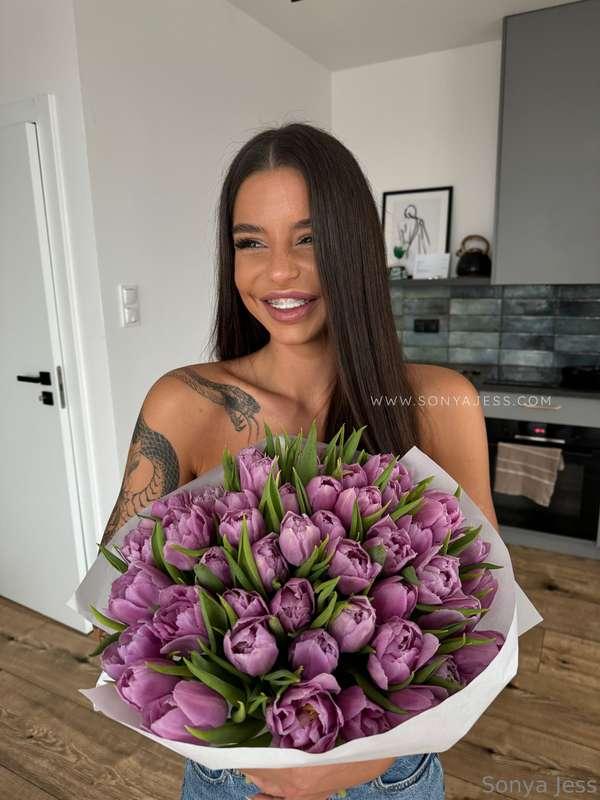 💜🌸