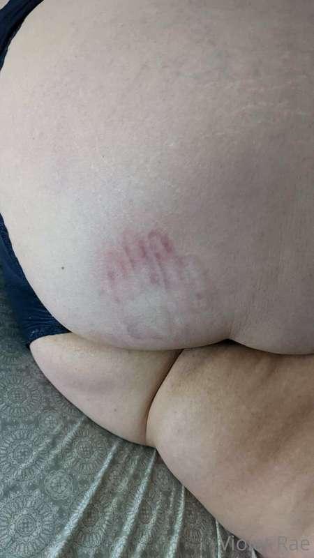 Mmmmm.... Fresh marks! 🥰