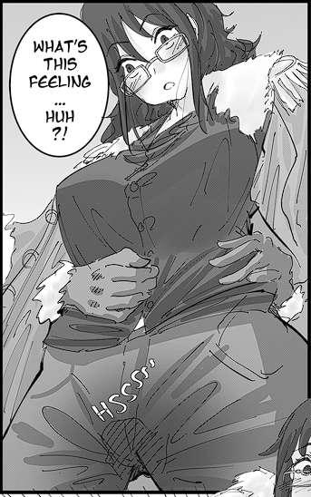 Halfway done with the Tashigi doujin