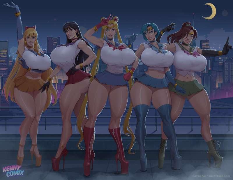 Sailor Scouts Later Years - 003