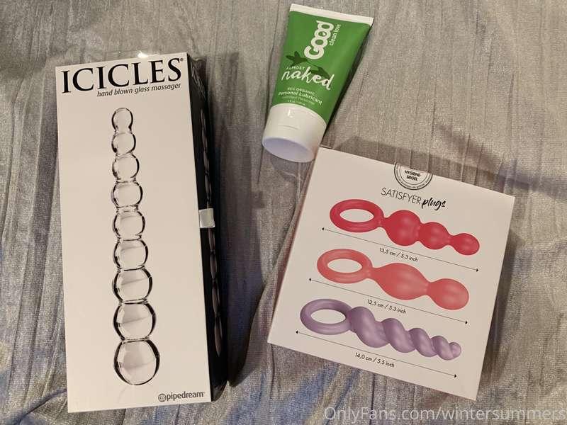 Got some new toys today! Leave a tip if you think i should p..