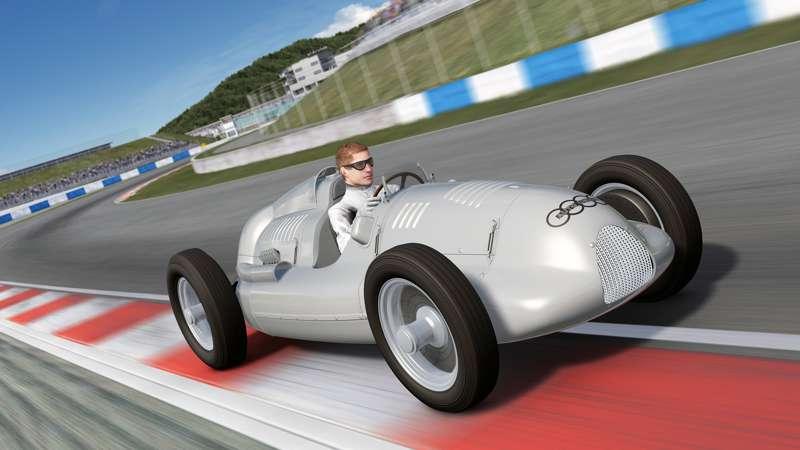 Assetto Corsa Auto Union Type D / DOWNLOAD