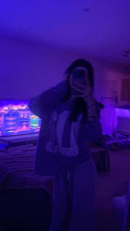 Do u  like my pajamas ? What's underneath it is better 👀😈😈🥵