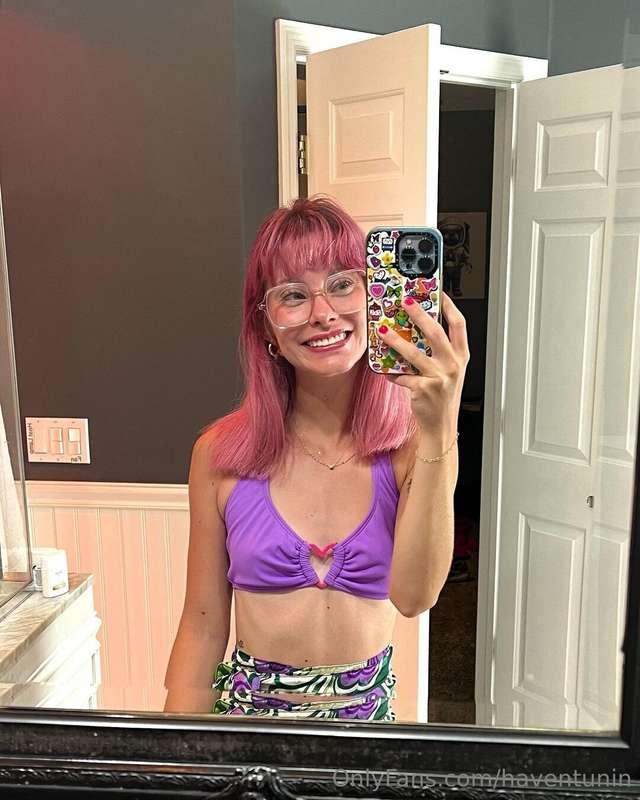 Definitely think purple is my color for sure! 💜