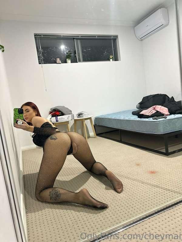 I bet you’d like to see this without my panties on underneat..