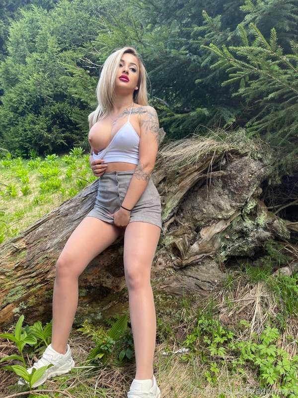 I love nature, do you love what you see?🌸🥵