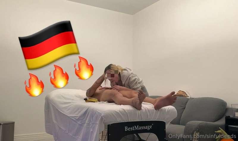 Legit German RMT Giving into Asian Monster Cock 3rd Appointm..