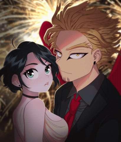 Hawkserin animated cover 😘