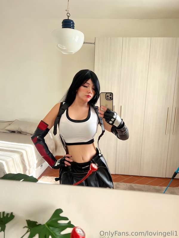 Tifa Lockhart is finally here (I now  I'm late with this cos..