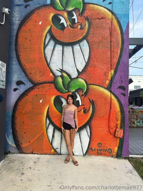 Me🤝 street art 👀
