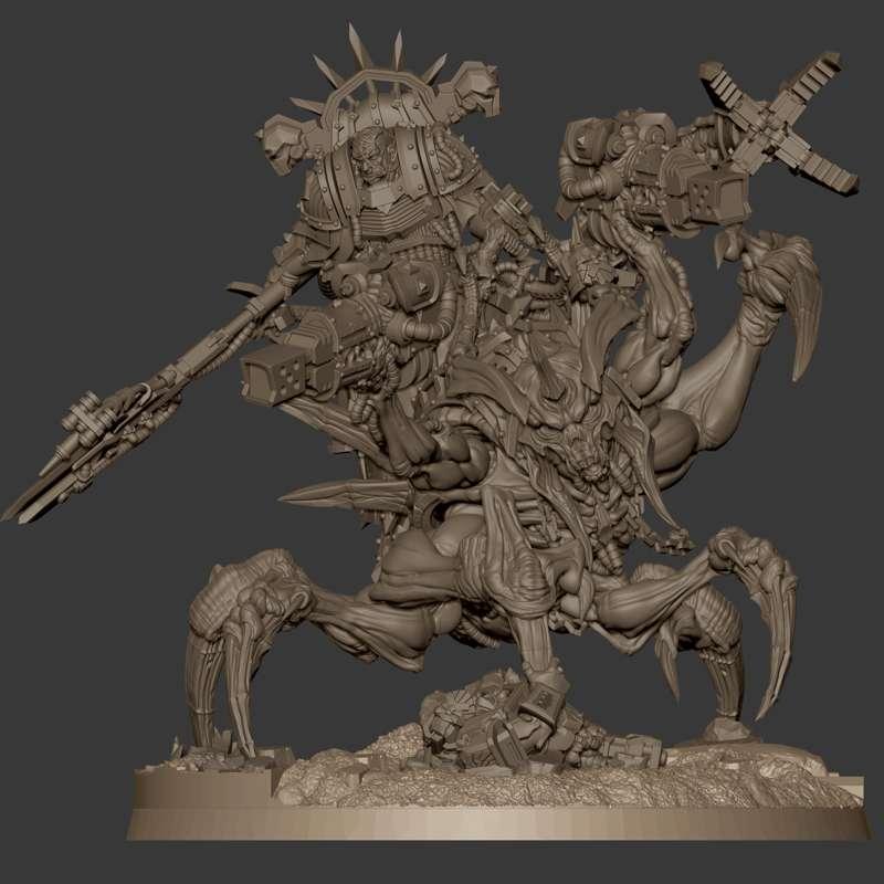 The Father Approaches! WIP