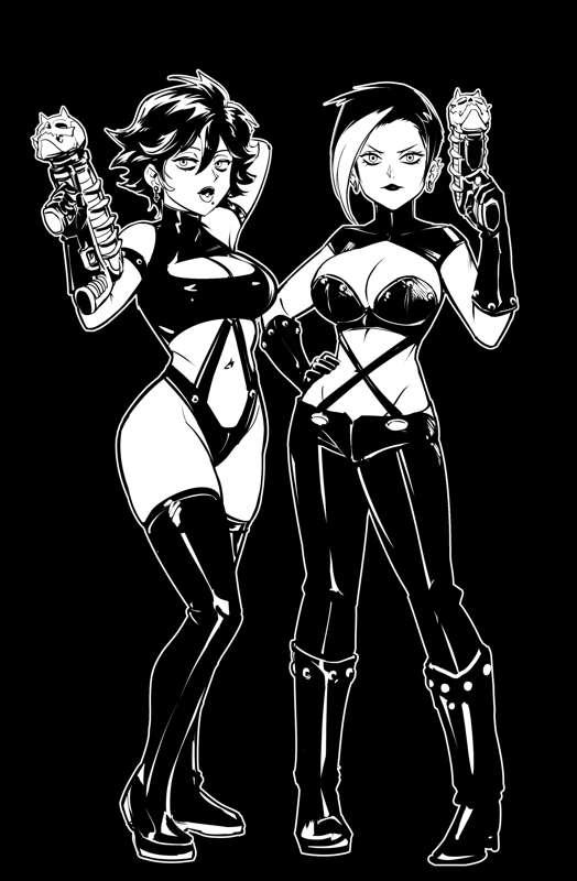 Heroic proportion Kali & Grimm