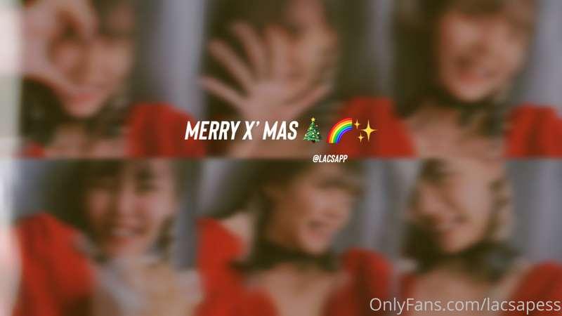 Merry 'x mas 🎄✨🌈💗