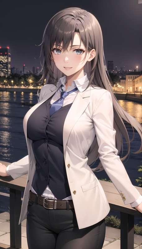 Shizuka Hiratsuka. Yahari Ore no Seishun Love Come wa Machigatteiru