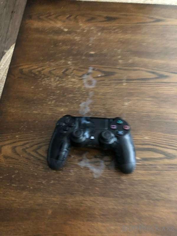 Not the controller 😮