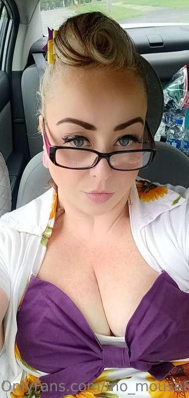 I love my cleavage. I hope you do too!