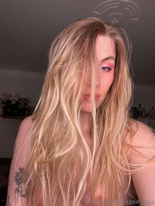 Someone told me that my hair's too long now but I love it so..