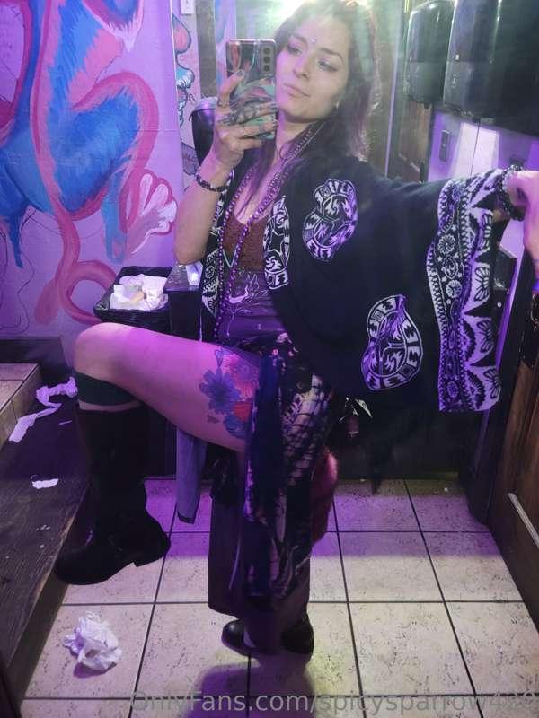 Channeling my inner Stevie Nicks. Just like the White Winged..