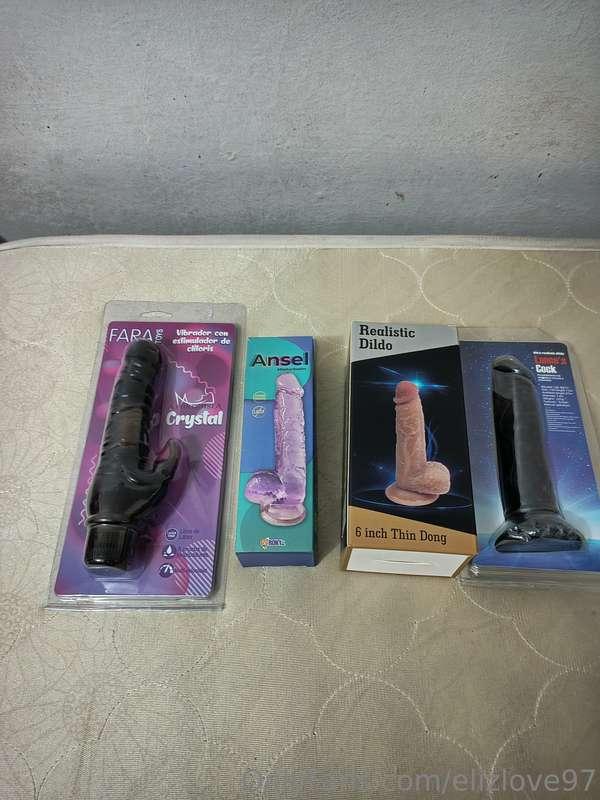 how about my new toys