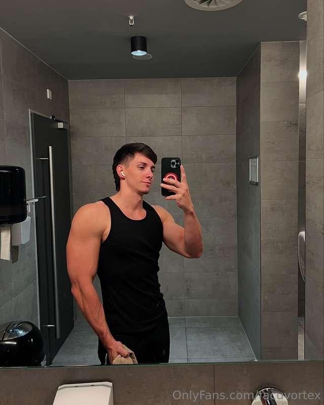 Post entrenamiento 😏👌