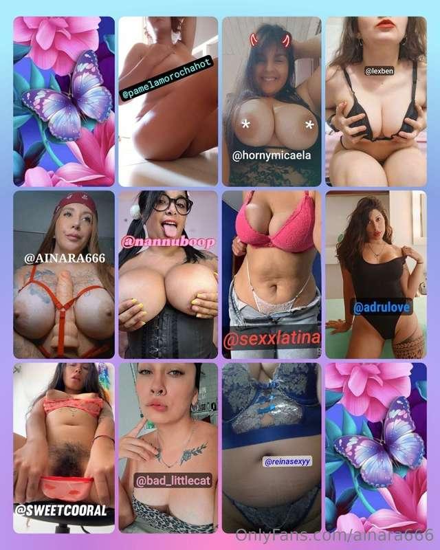 😈💦CHECK OUT PAGES & WATCH US CUM BUCKETLOADS💦😈⁴.@pamelamoroc..