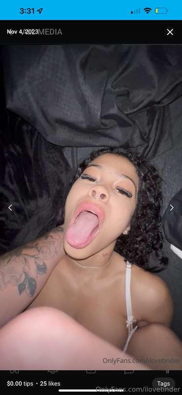 should she swallow or spit ?