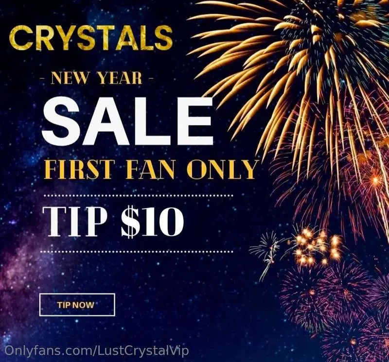 First fan that tips $10 will receive 2K worth of content 🎆