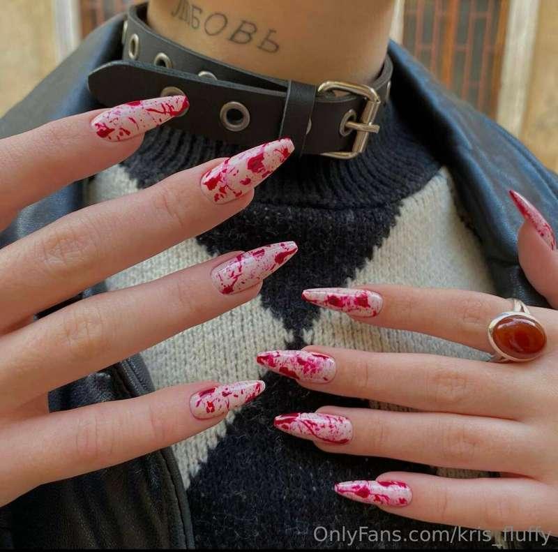 How do you like my nails?💅
I really like to imagine 🤤how my ..