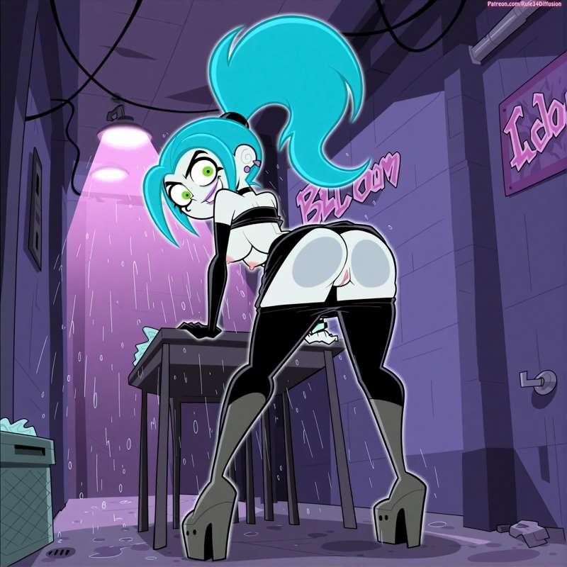 Ember McLain of Danny Phantom Full Variety [Gen 2.5]