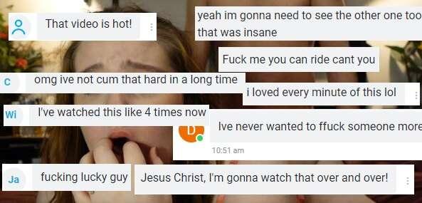 I've had such great feedback from the boy girl video, thanks..