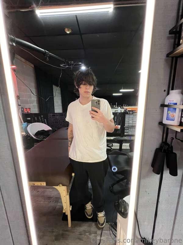 Thinking about what’s under these pants? Thought so
