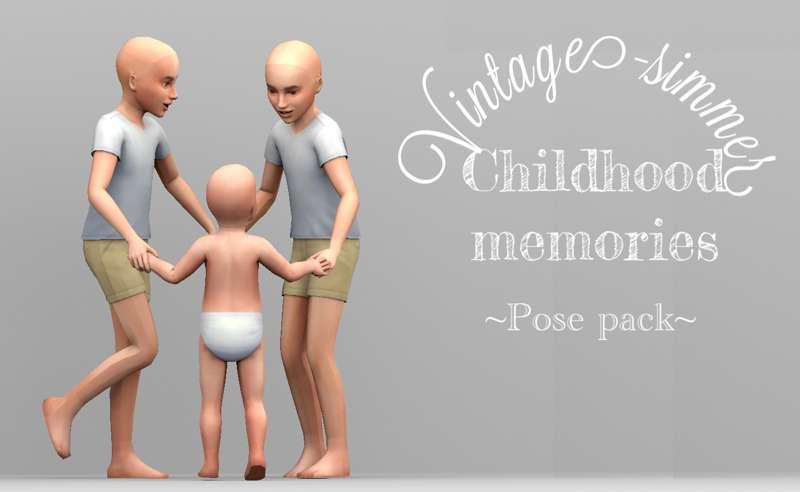 ˗ˏˋChildhood Memoriesˎˊ˗  