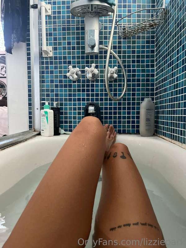 Made so much shower content this weekend!