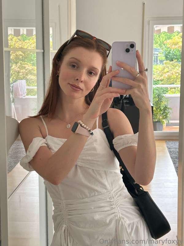 The day was hot — shoots, outfit changes, mood swings…I’m ti..