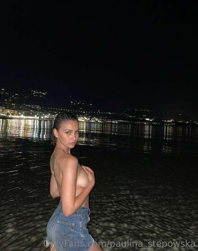 LOVED this view ✨🌙🌊