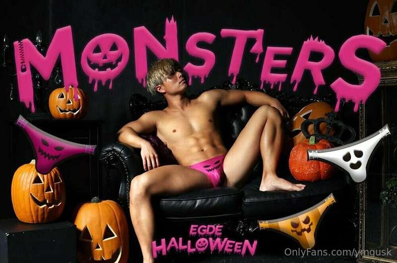 お久しぶりです
ちんあなごです

先日、EGDGEさんのモデル撮影をさせて頂きました

Halloween、近づいてます..