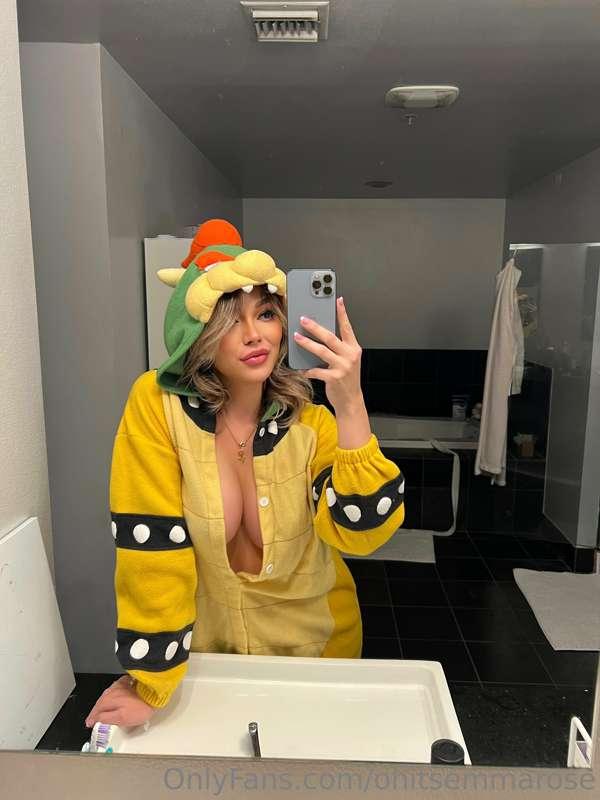 Will you be my koopa trooper? 