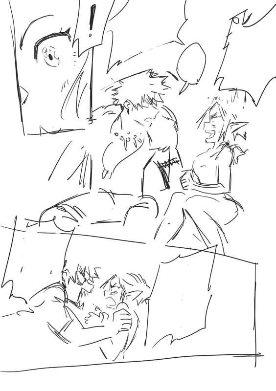 Fantasy Au Update!
